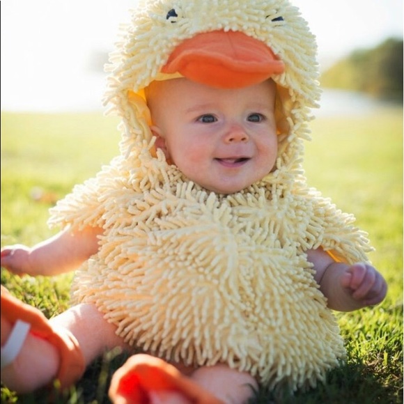 baby girl duck costume